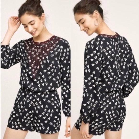 Ranna Gill Anthropologie romper - Picture 1 of 5